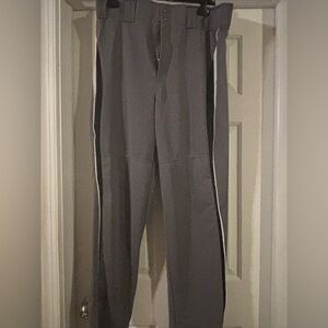 Men's Gray Baseball pants-xl